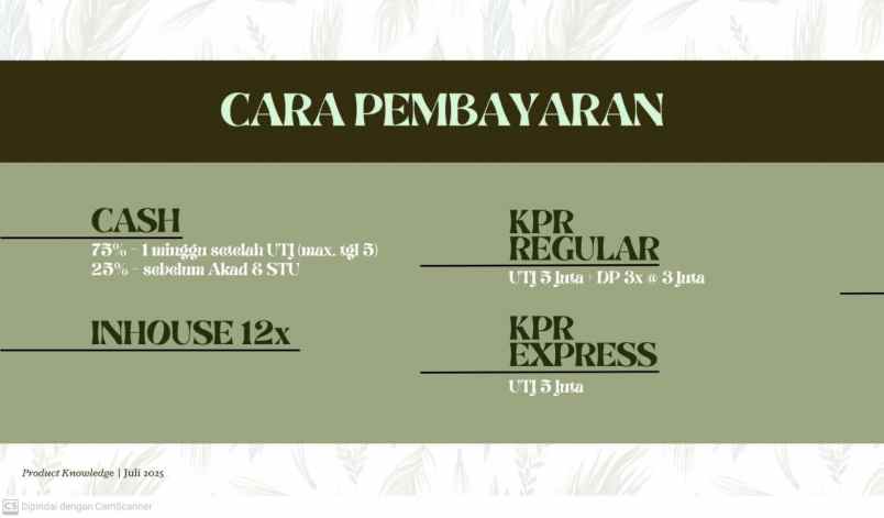 dijual rumah alana regency tambak oso