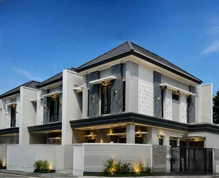 dijual rumah babatan pantai