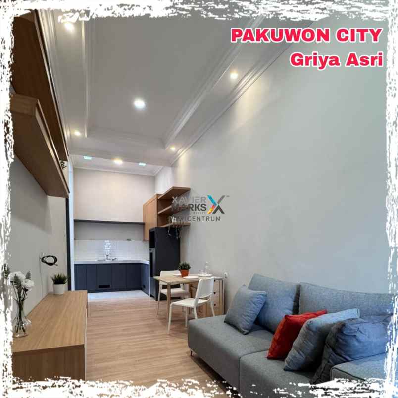 dijual rumah bagus griya asri pakuwon city furnished