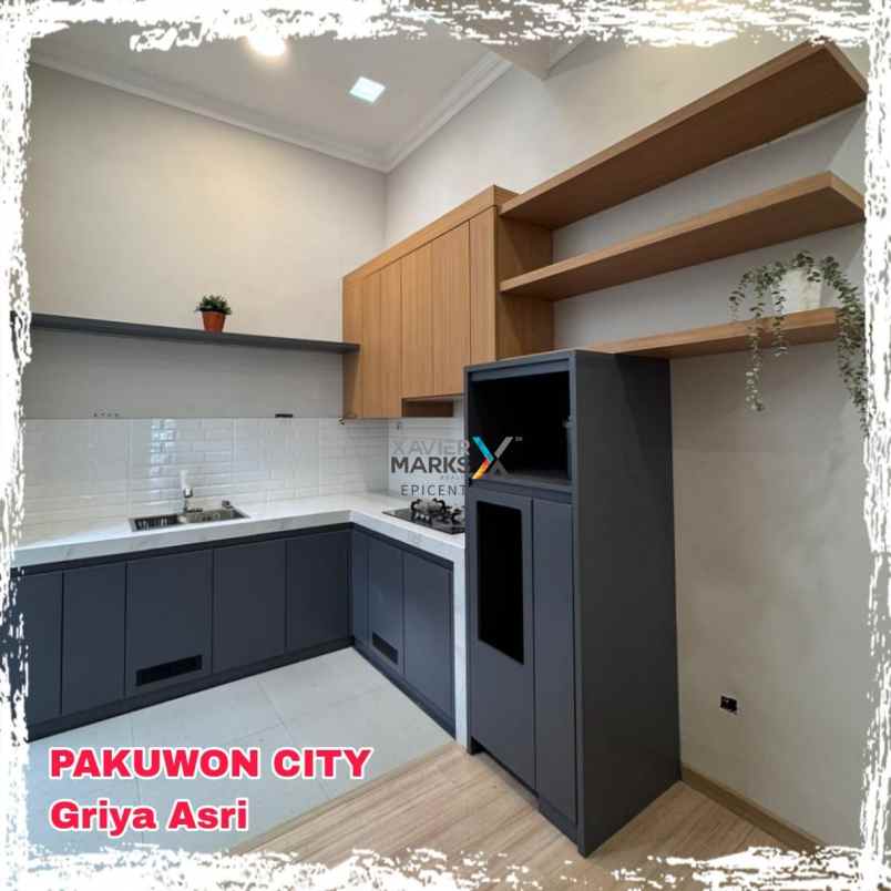 dijual rumah bagus griya asri pakuwon city furnished