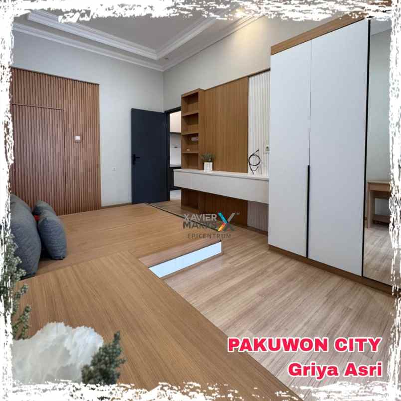 dijual rumah bagus griya asri pakuwon city furnished
