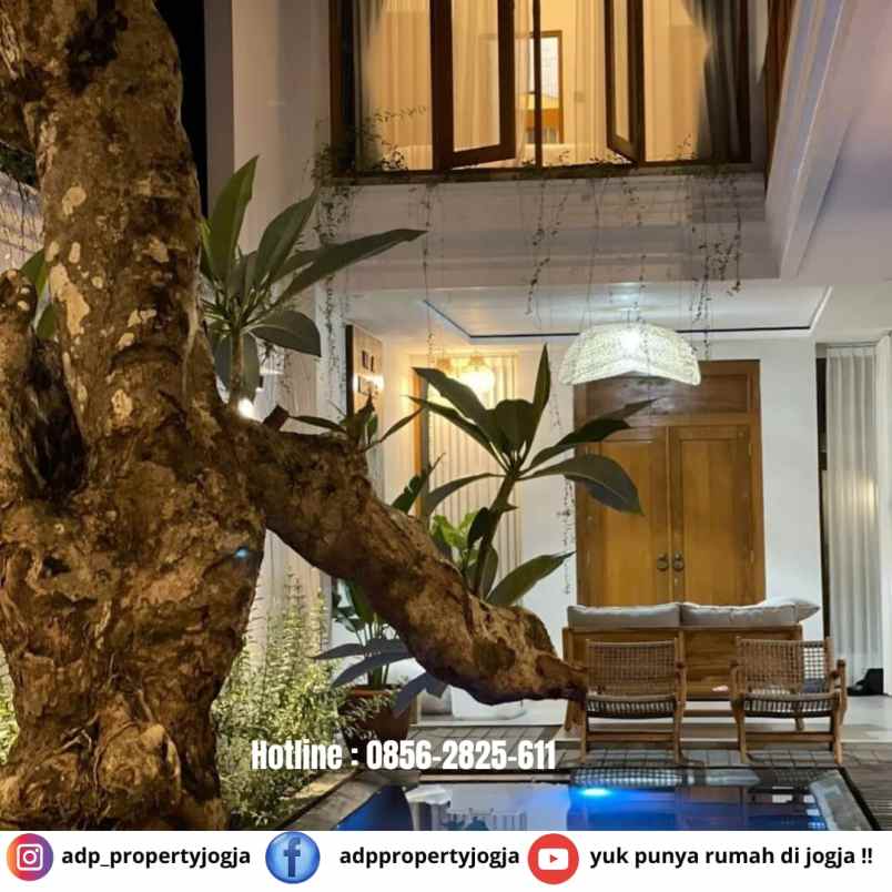 dijual rumah balecatur gamping sleman