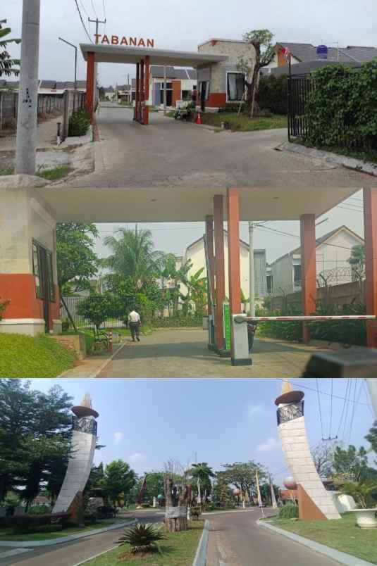 dijual rumah bali resort bogor jln