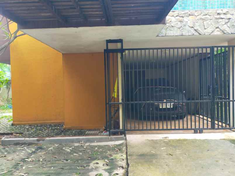 dijual rumah bangka mampang prapatan