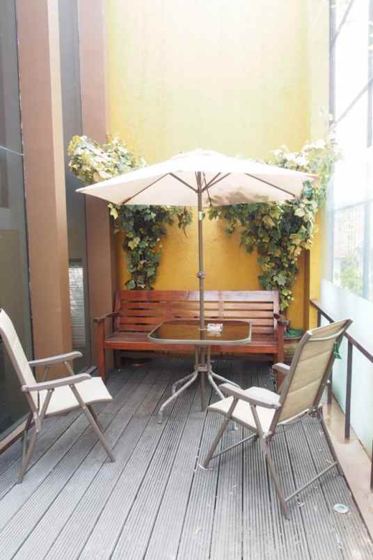 dijual rumah bangka mampang prapatan