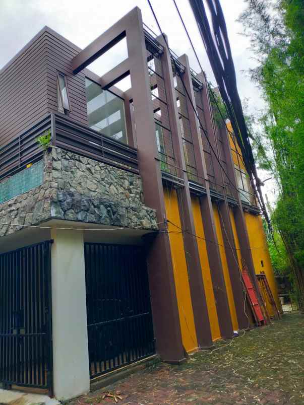 dijual rumah bangka mampang prapatan