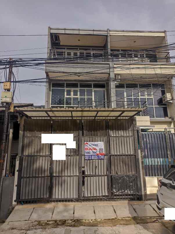 dijual rumah bangun cipta sarana bcs