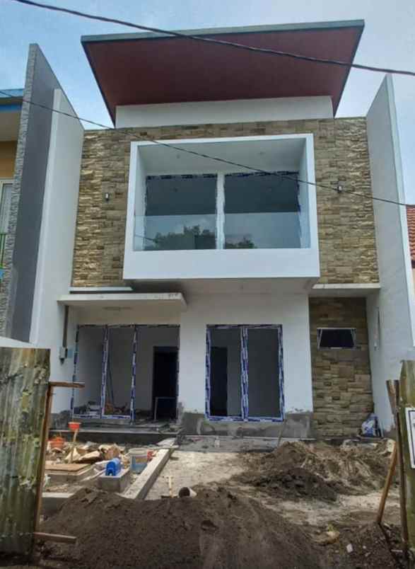 dijual rumah baru bukit palma citraland surabaya barat