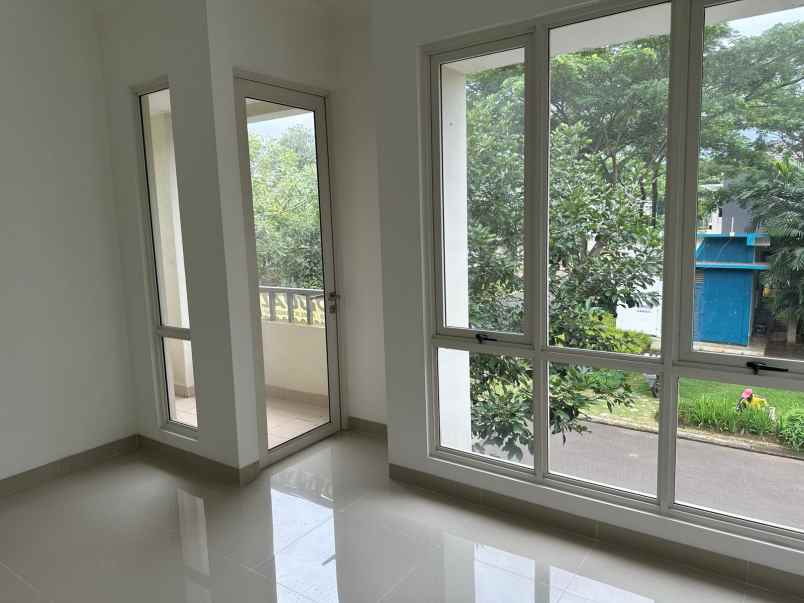 dijual rumah baru di cluster edison gading serpong