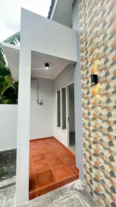 dijual rumah baru minimalis wonorejo surabaya timur