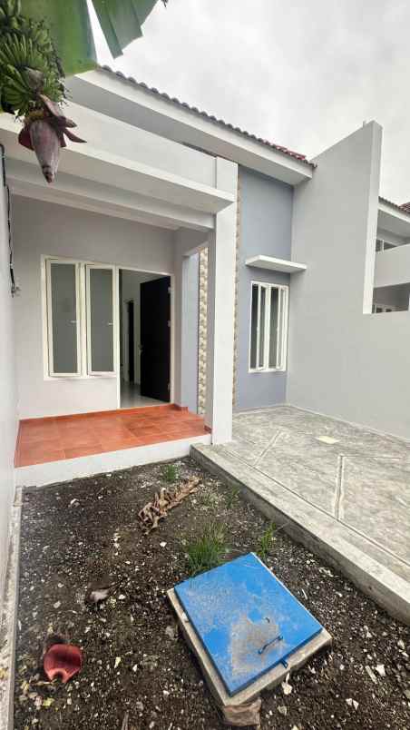 dijual rumah baru minimalis wonorejo surabaya timur