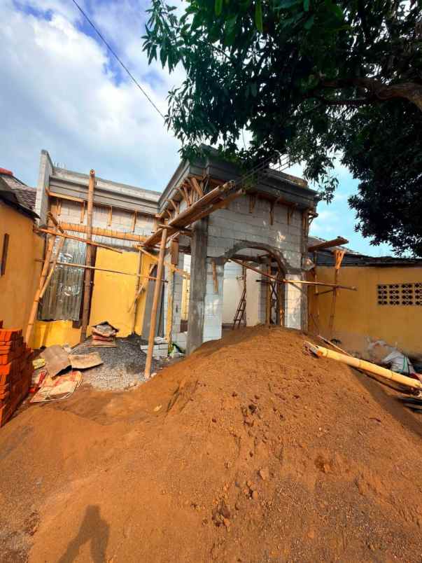 dijual rumah baru modern minimalis lokasi sawojajar 1