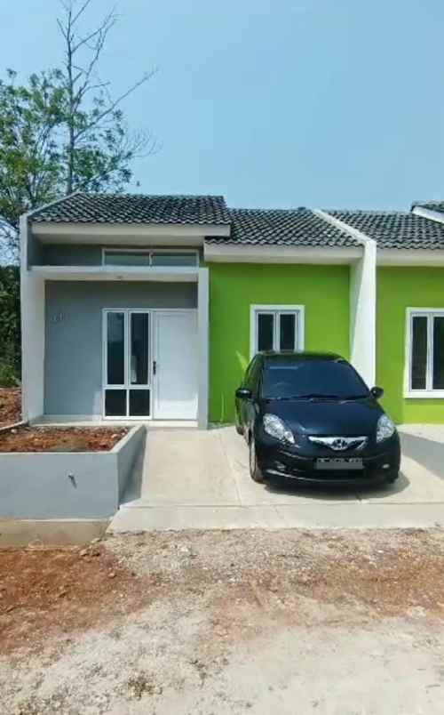 dijual rumah baru termurah di ciseeng bogor