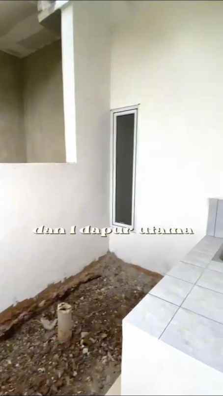 dijual rumah baru termurah di ciseeng bogor