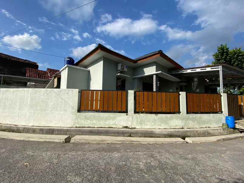 dijual rumah berbah sleman jogja