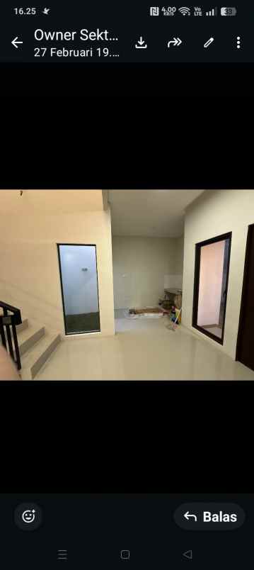 dijual rumah bintaro sektor 9