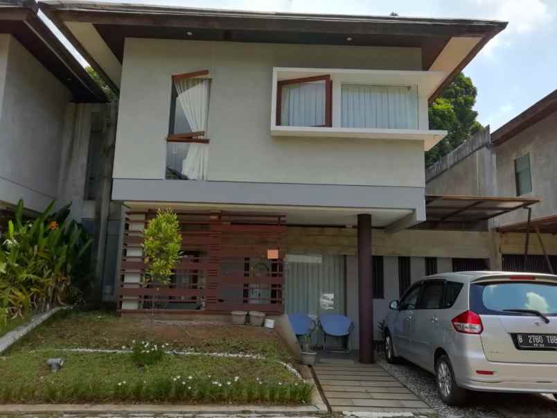 dijual rumah boemi sambara babakan loa