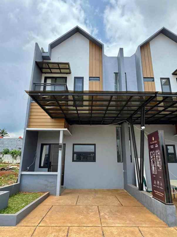 dijual rumah bojongsari depok jawa barat