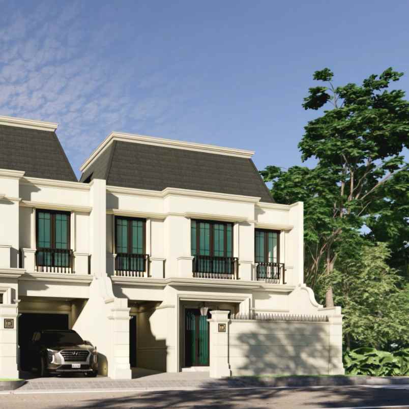 dijual rumah cempaka putih