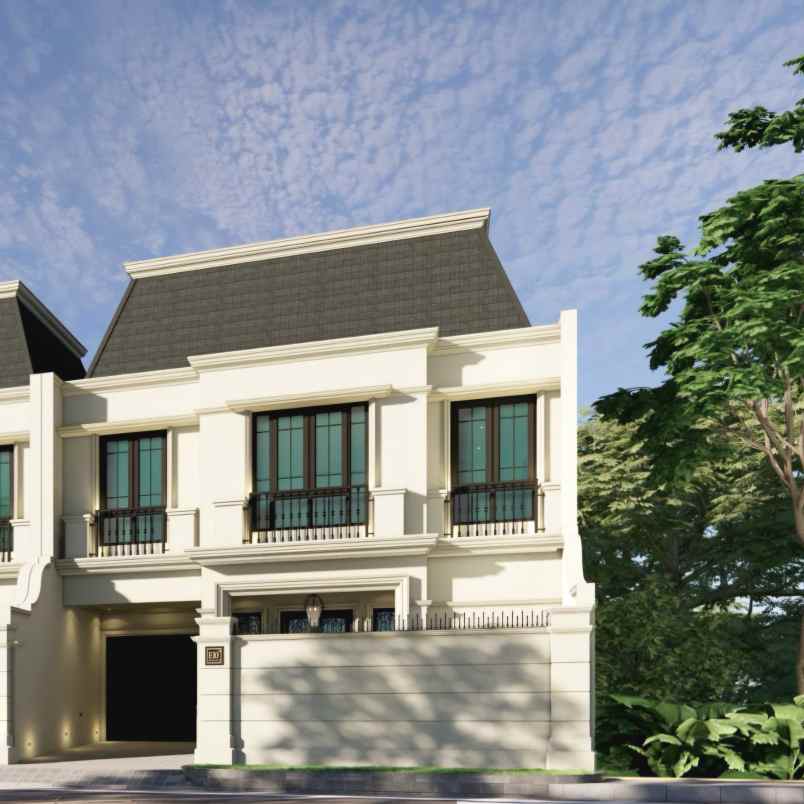 dijual rumah cempaka putih