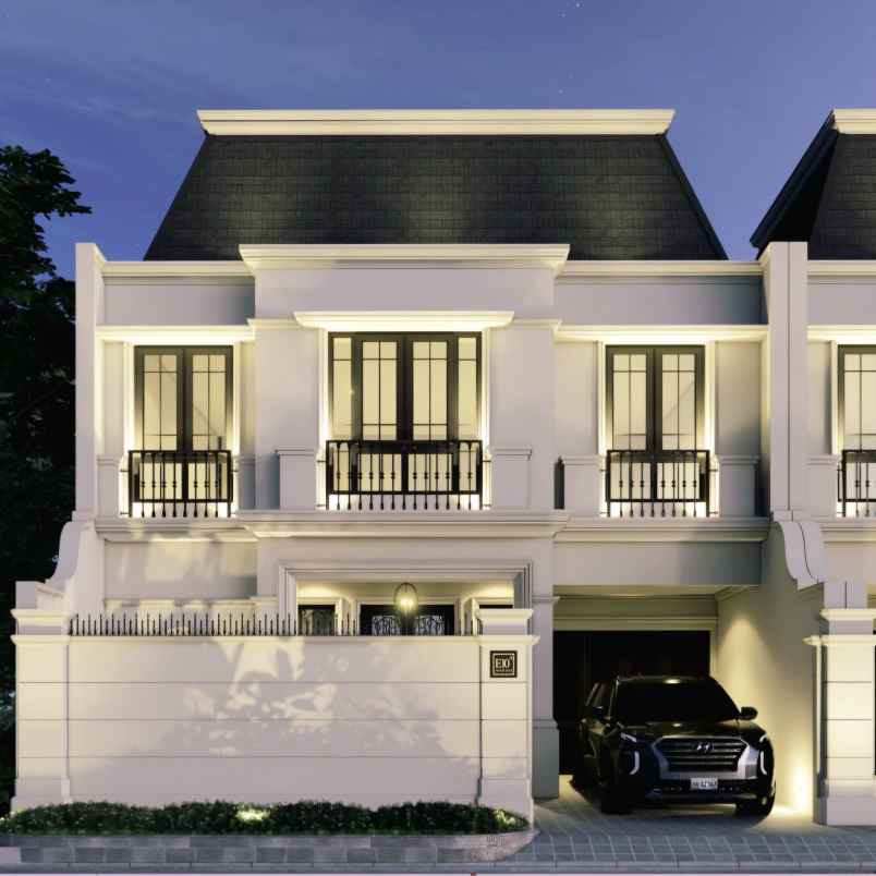 dijual rumah cempaka putih