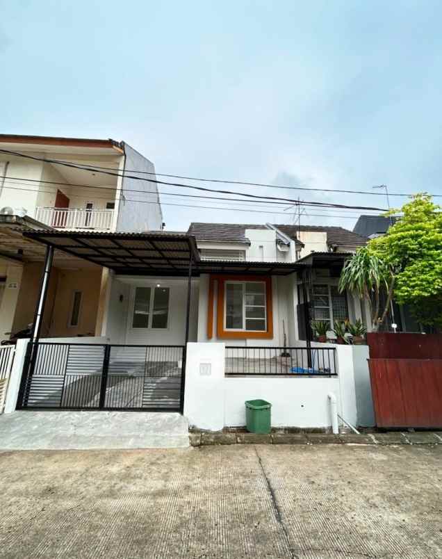 dijual rumah cendana residence pamulang