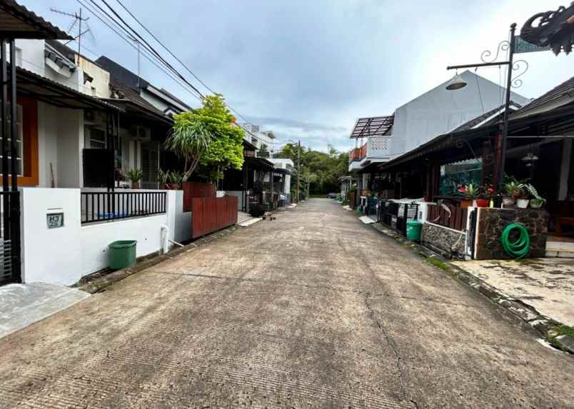 dijual rumah cendana residence pamulang