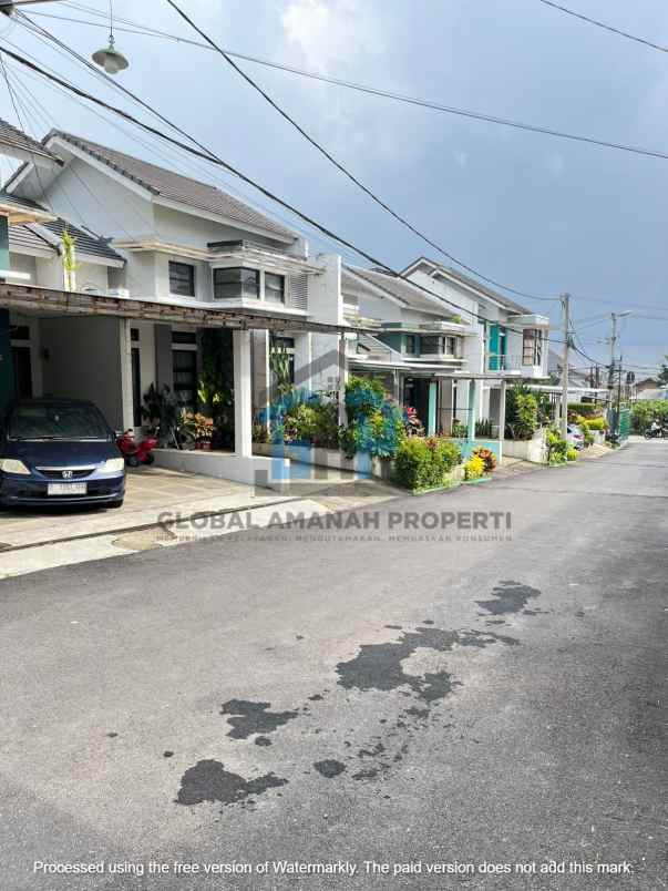 dijual rumah cihanjuang