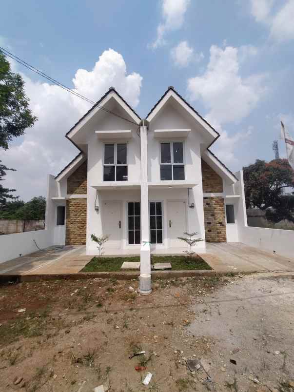 dijual rumah cikunir bekasi