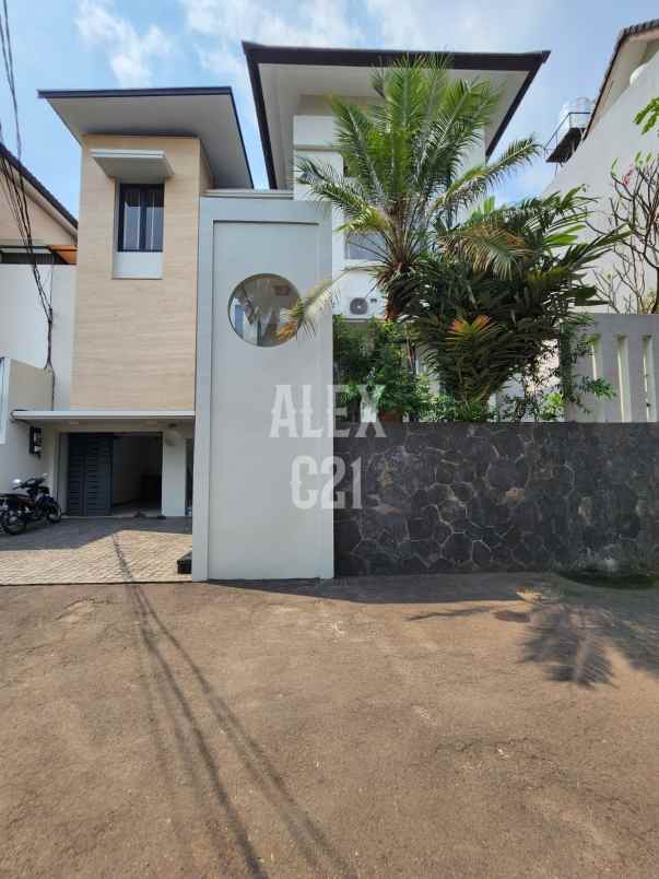 dijual rumah cilandak ampera jakarta selatan