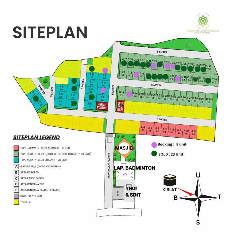 dijual rumah cinangka sawangan depok