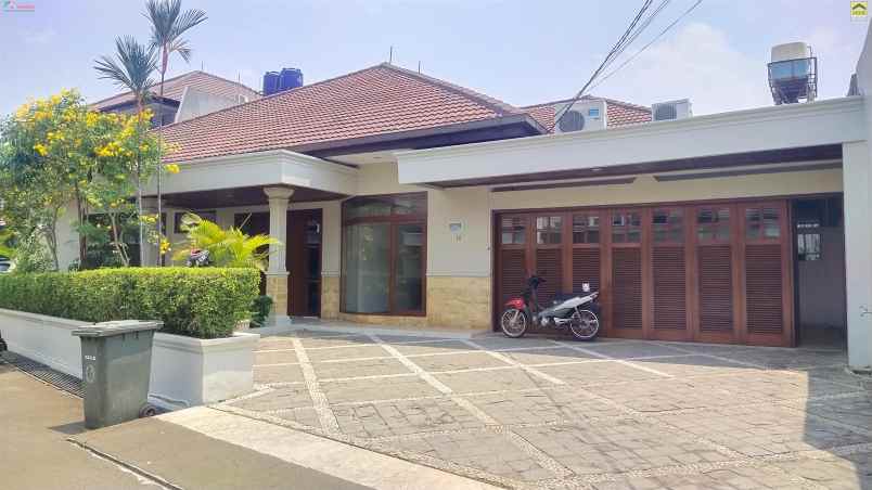 dijual rumah cipete jakarta selatan