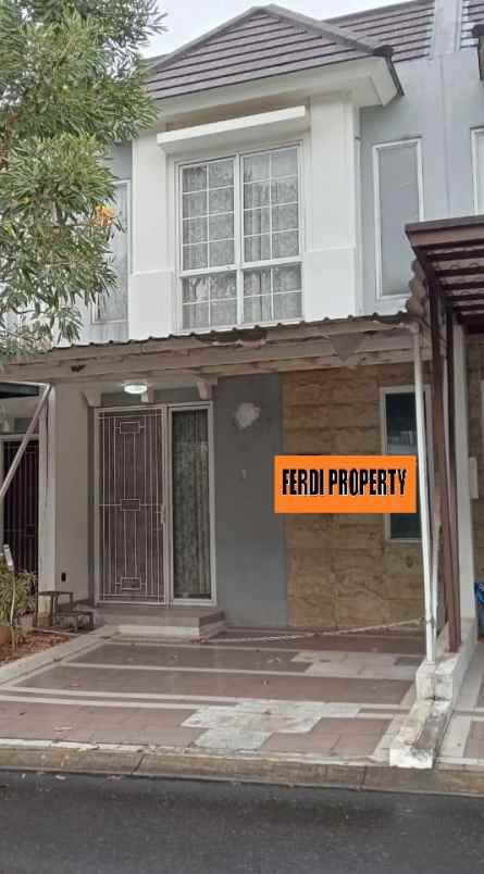 dijual rumah citra gran cibubur
