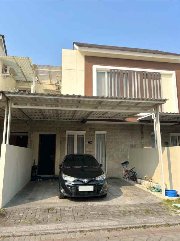 dijual rumah citra harmoni taman sidoarjo