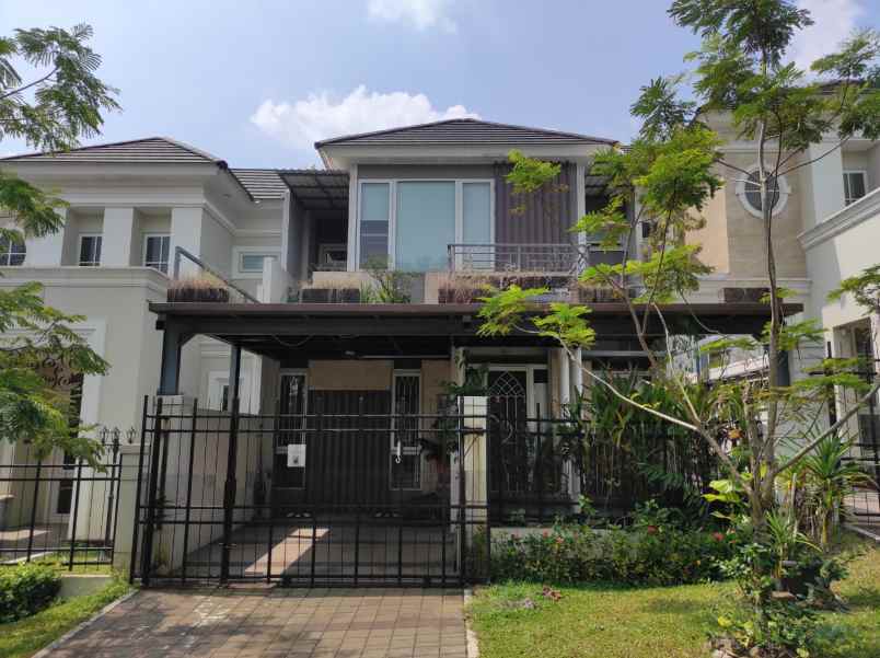 dijual rumah citra sentul raya cluster