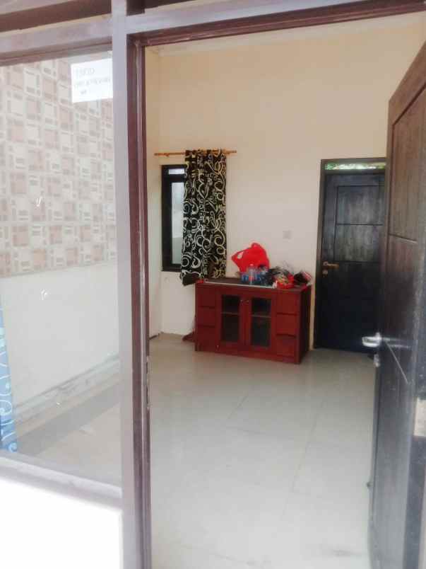 dijual rumah cluster abar residence rt