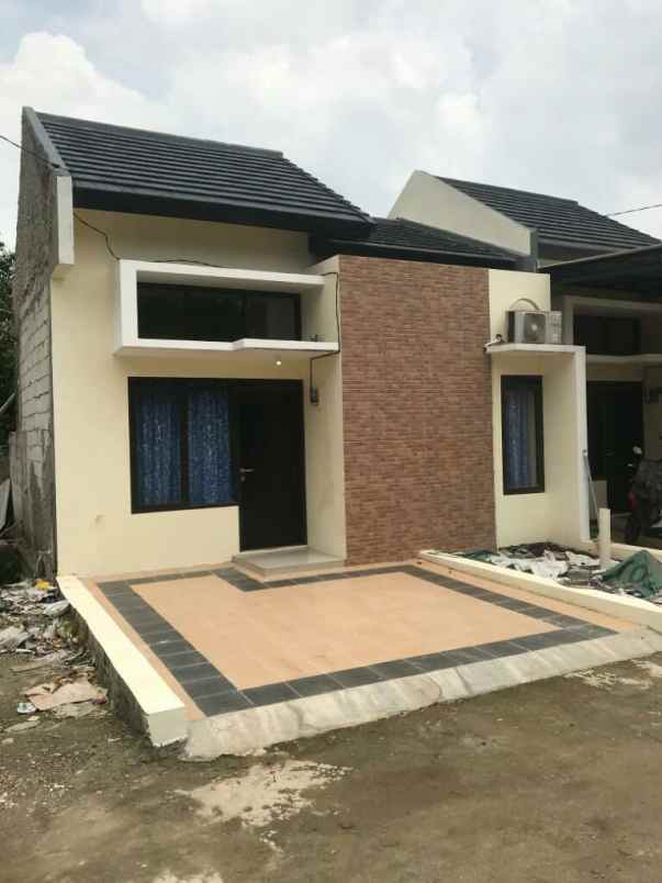 dijual rumah cluster abar residence rt