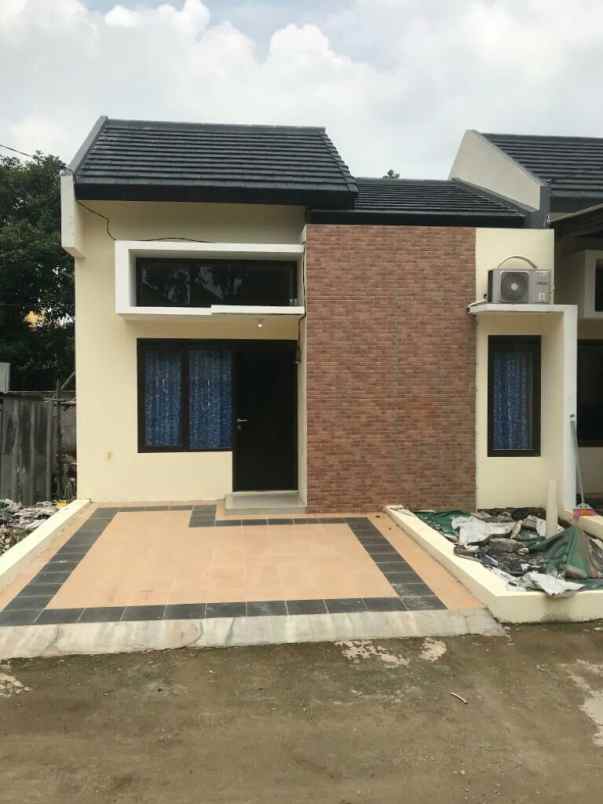 dijual rumah cluster abar residence rt