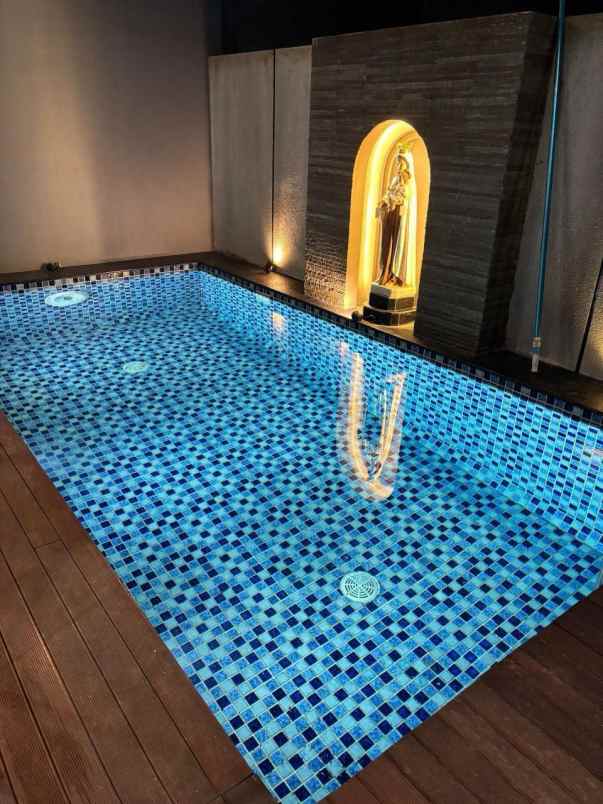 dijual rumah cluster amalfi di jl raya