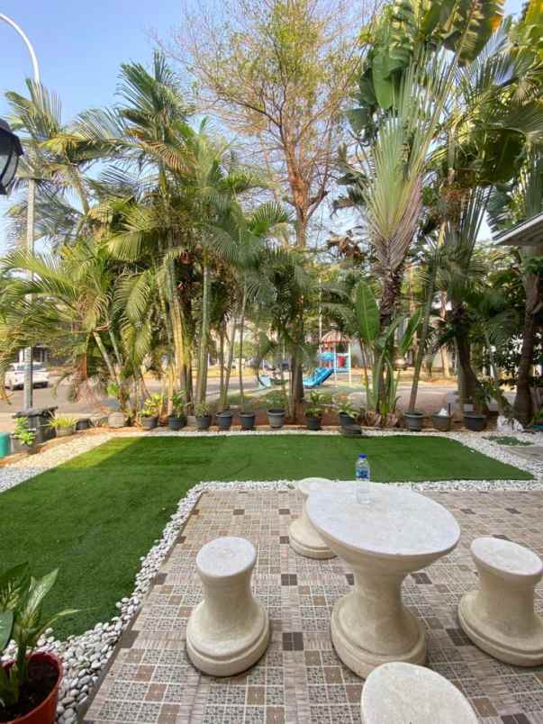dijual rumah cluster asera one south