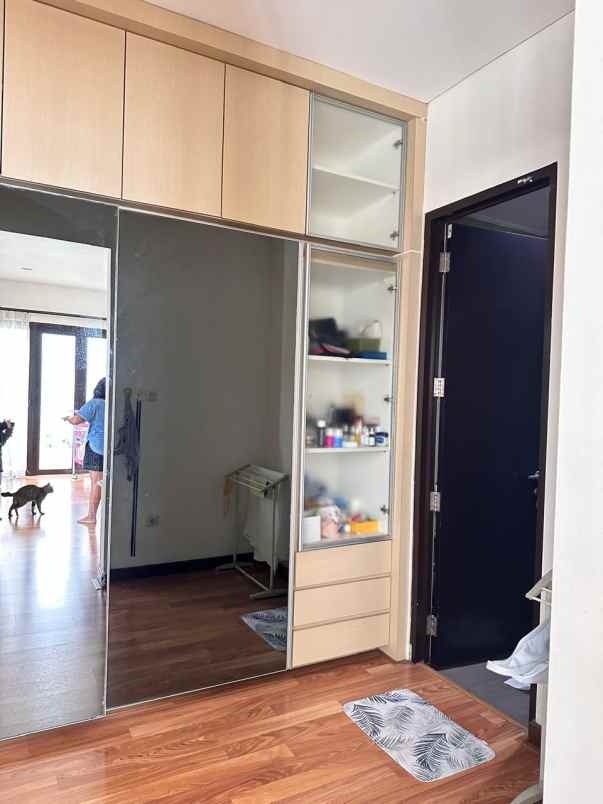 dijual rumah cluster asia tropis kota