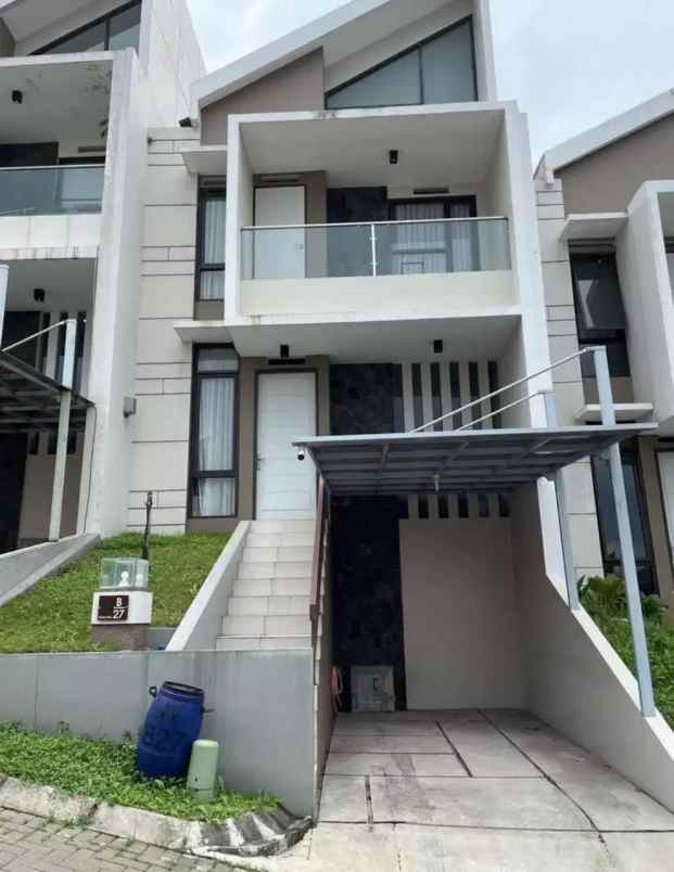 dijual rumah cluster badnung city view