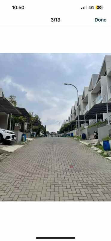 dijual rumah cluster badnung city view