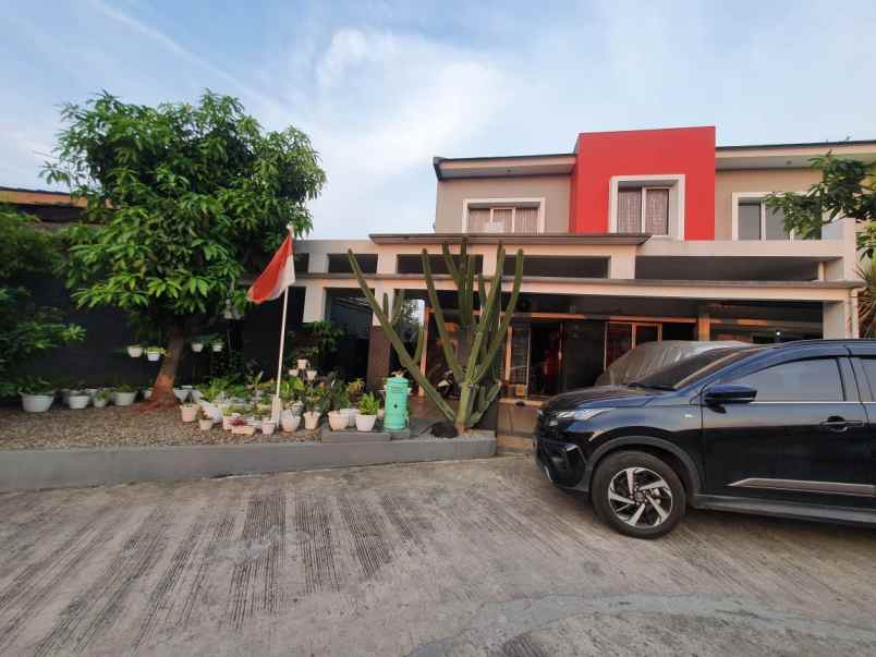 dijual rumah cluster de minimalis