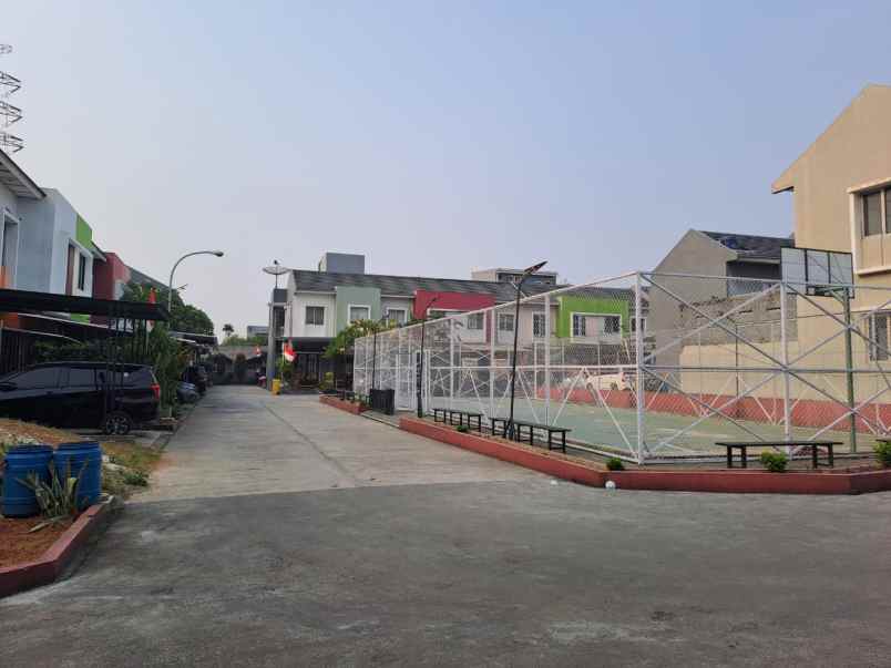 dijual rumah cluster de minimalis