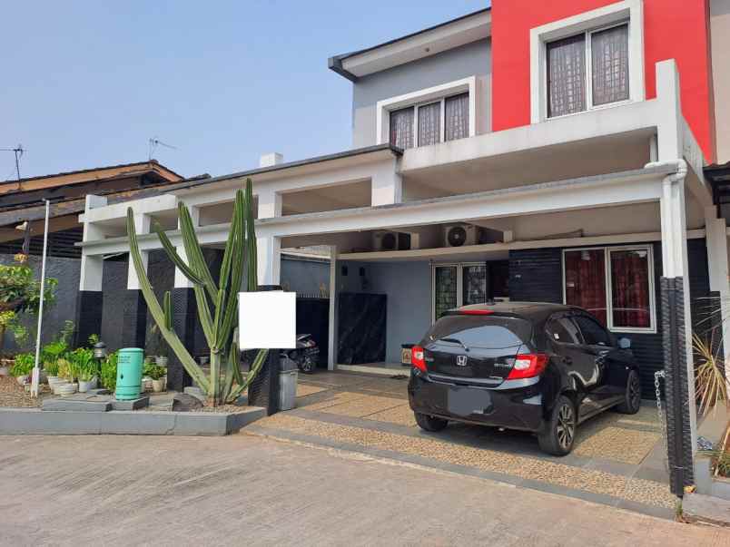 dijual rumah cluster de minimalis