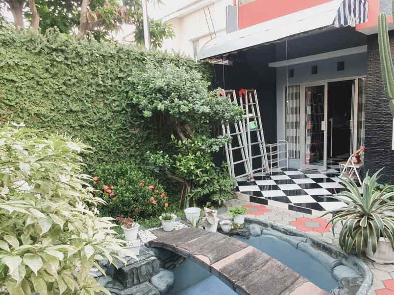 dijual rumah cluster de minimalis