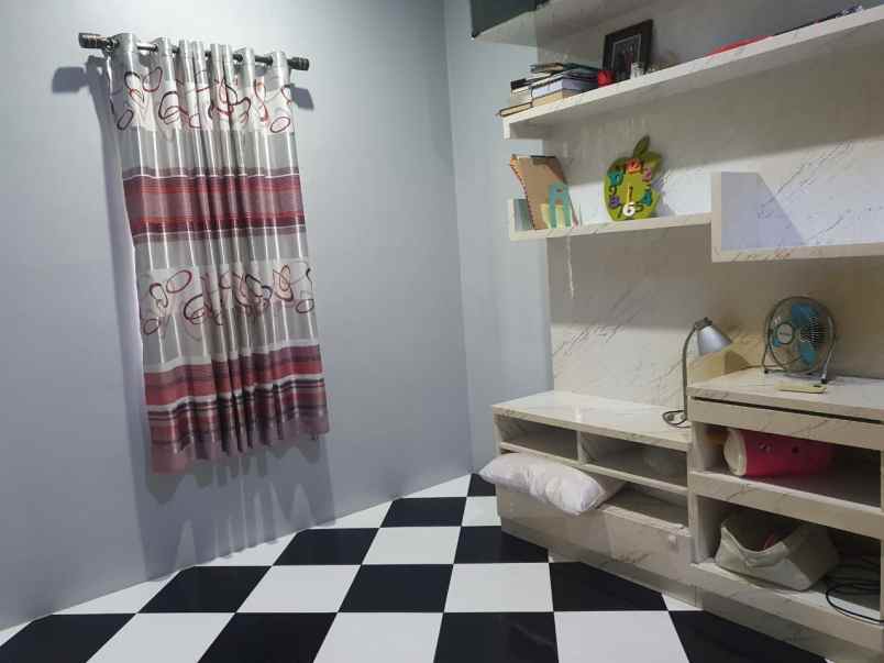 dijual rumah cluster de minimalis