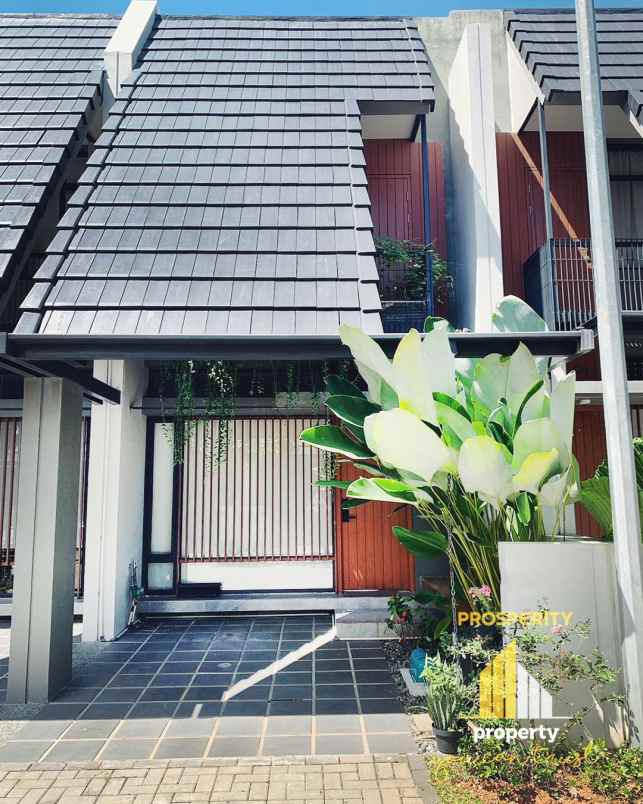 dijual rumah cluster fleekhauz