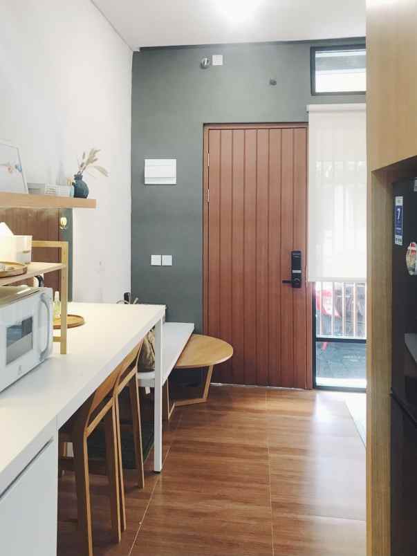 dijual rumah cluster fleekhauz